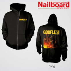Godflesh "Hymns" Lukuga pusa / Zip Hoodie