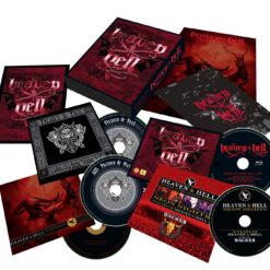 Heaven And Hell "Breaking Out Of Heaven (Ltd.)" Blu-ray / 4CD Box