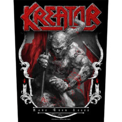 Kreator "Hate Über Alles" Seljaembleem / Backpatch