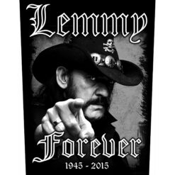Lemmy "Forever" Seljaembleem / Backpatch