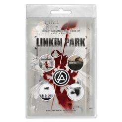 Linkin Park "Hybrid Theory" Märgikomplekt / Badge set