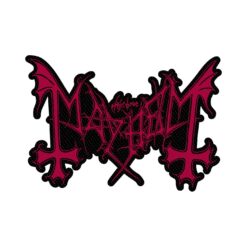 Mayhem "Logo Cut-out" Embleem / Patch
