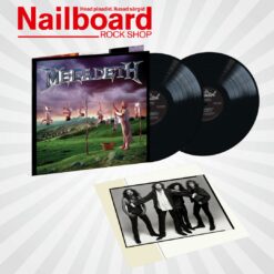 Megadeth "Youthanasia" 2LP (ETTETELLIMINE)