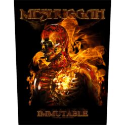 Meshuggah "Immutable" Seljaembleem / Backpatch