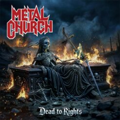 Metal Church "Dead To Rights" CD digipak