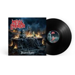 Metal Church "Dead To Rights" LP