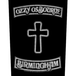Ozzy Osbourne "Birmingham" Seljaembleem / Backpatch