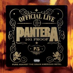 Pantera "Official Live: 101 Proof" Gatefold 2LP