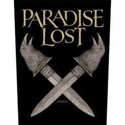 Paradise Lost "Obsidian Dagger" Seljaembleem / Backpatch