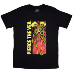 Pierce The Veil "Wavy Skeleton" TS