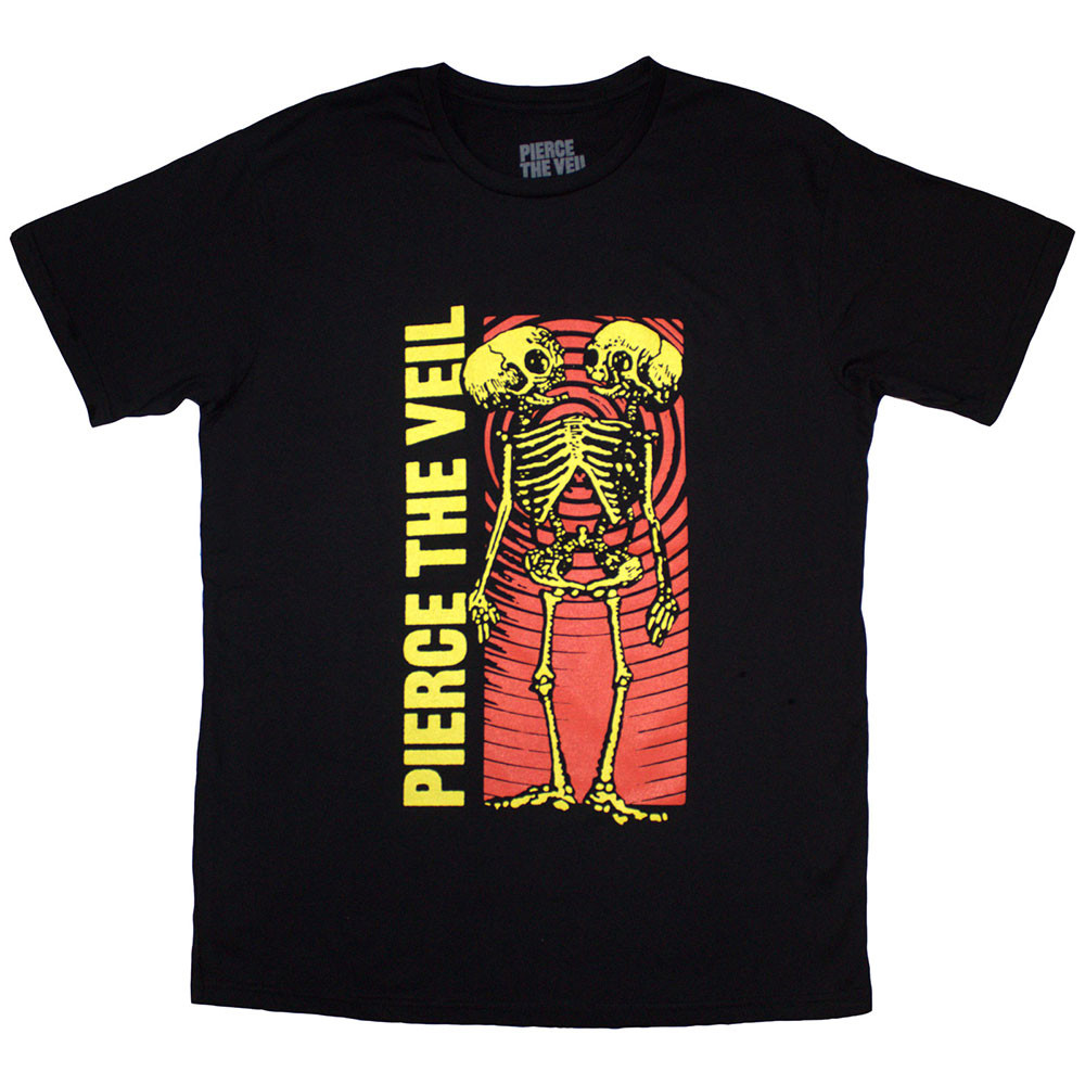 Pierce The Veil "Wavy Skeleton" TS