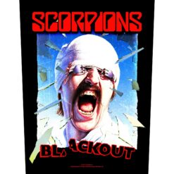 Scorpions "Blackout" Seljaembleem / Backpatch