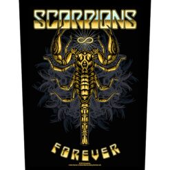 Scorpions "Forever" Seljaembleem / Backpatch