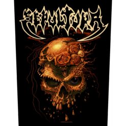 Sepultura "Beneath The Remains" Seljaembleem / Backpatch