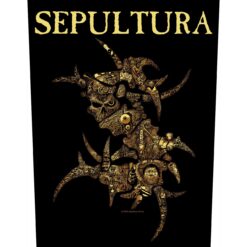 Sepultura "Discography" Seljaembleem / Backpatch