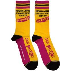 Sex Pistols "Never Mind The Bollocks Stripes" Sokid / Socks