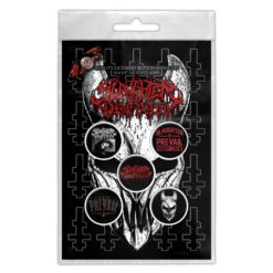 Slaughter To Prevail "Logo" Märgikomplekt / Badge set