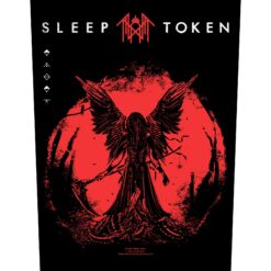 Sleep Token "Take Me Back To Eden" Seljaembleem / Backpatch