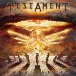 Testament "Para Bellum" 2LP TRANSPARENT ORANGE