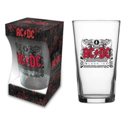 AC/DC "Black Ice" Õlleklaas / Beer Glass