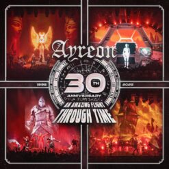 Ayreon "30th Anniversary - An Amazing Flight Through Time" 2CD/DVD (ETTETELLIMINE)