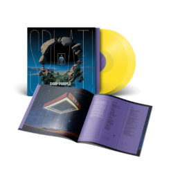 Deep Purple "Splat!" 2LP YELLOW (ETTETELLIMINE)