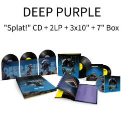 Deep Purple "Splat!" 2LP + CD + 3x10" + 7" Box set (ETTETELLIMINE)
