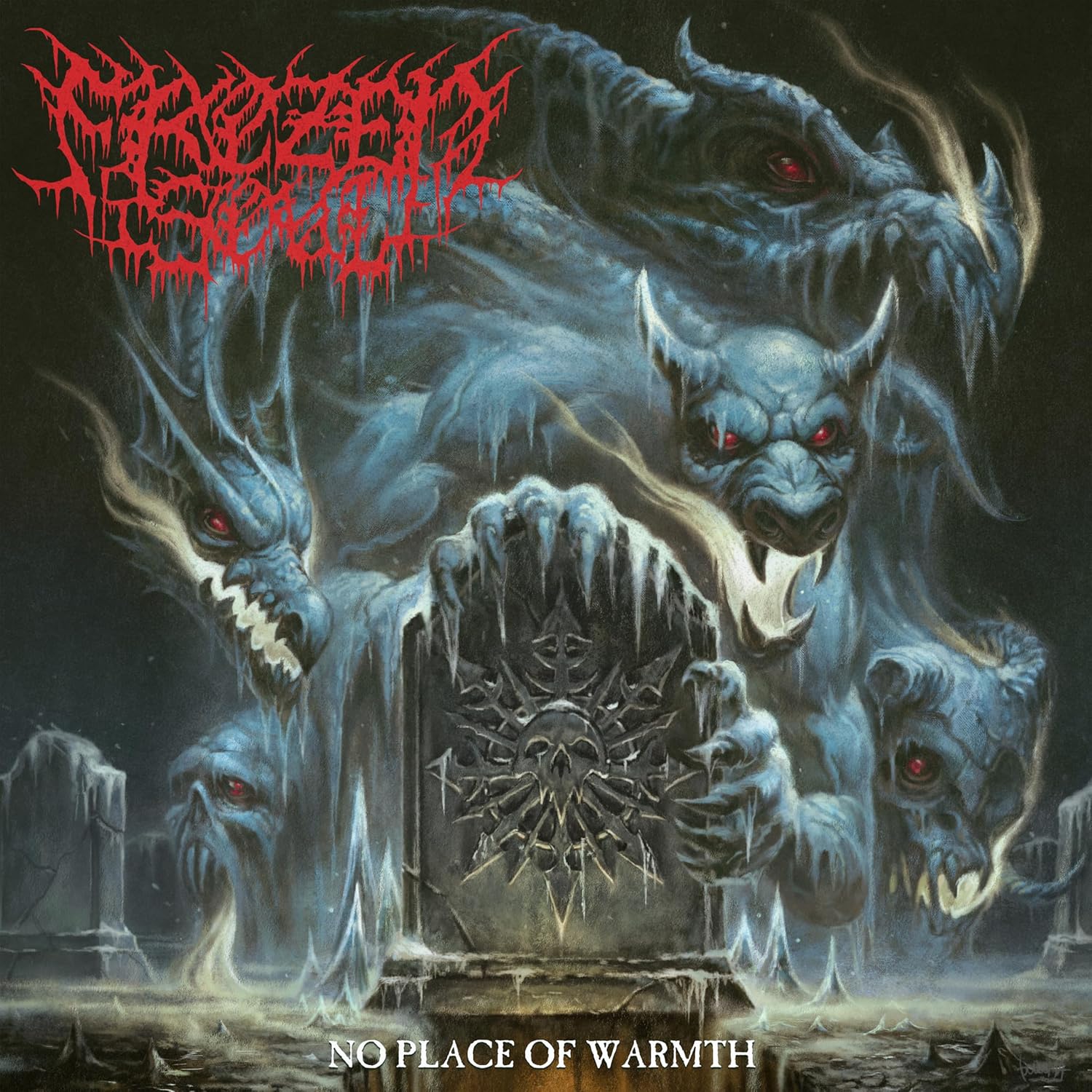 Frozen Soul "No Place Of Warmth" LP