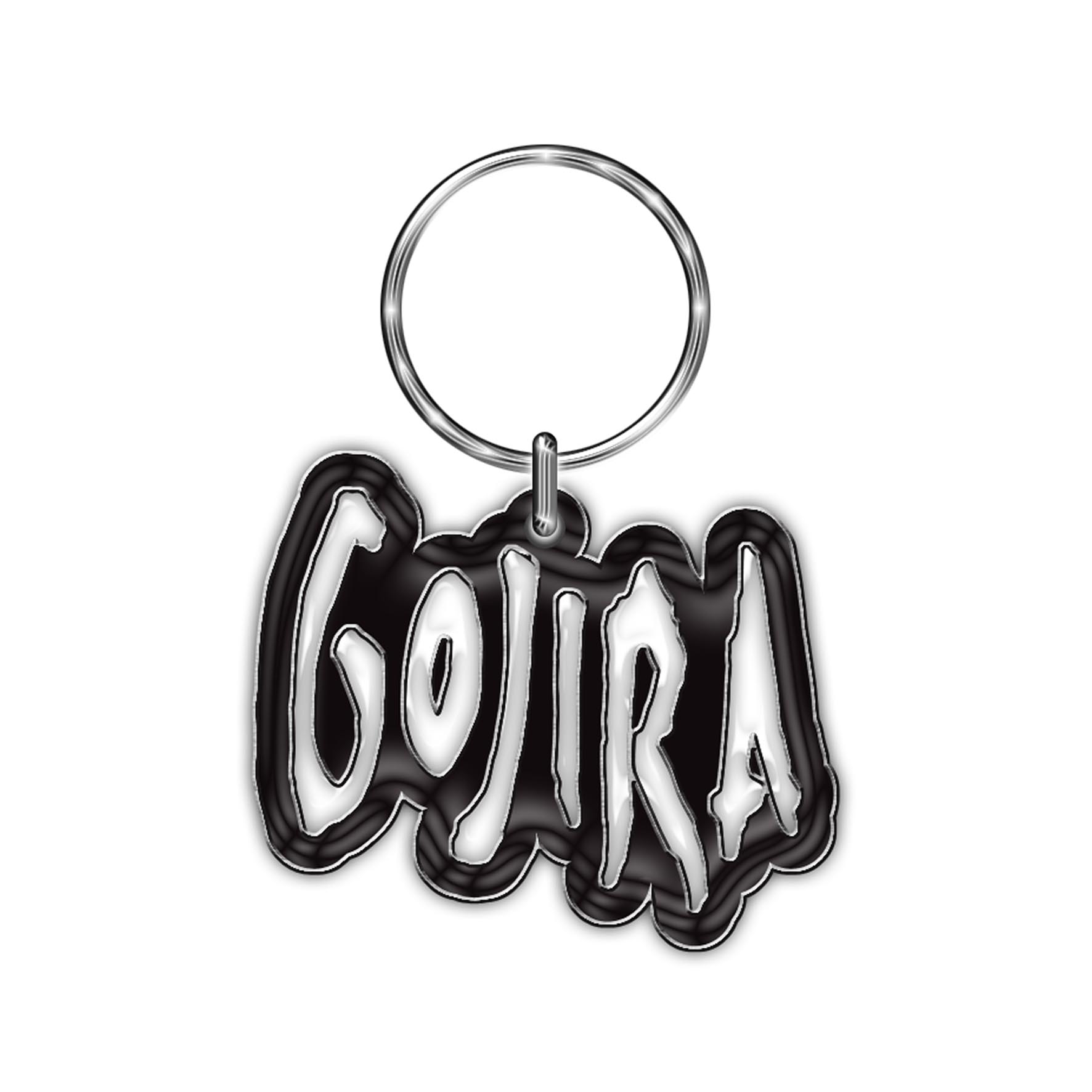 Gojira "Logo" Võtmehoidja / Keyring