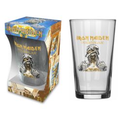 Iron Maiden "Powerslave" Õlleklaas / Beer Glass