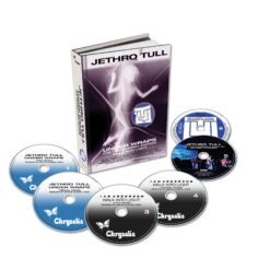 Jethro Tull "Under Wraps: The Unwrapped Edition’" 5CD/Bluray (POES 15.05)