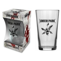 Linkin Park "Hybrid Theory" Õlleklaas / Beer Glass