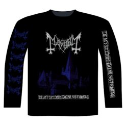 Mayhem "De Mysteriis Dom Sathanas" LS
