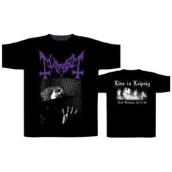 Mayhem "Live In Leipzig" TS