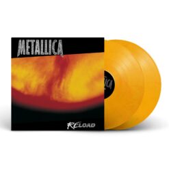 Metallica "Reload (Remastered)" 2LP YELLOW (ETTETELLIMINE)