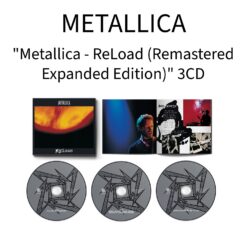 Metallica "ReLoad (Remastered)" 3CD (ETTETELLIMINE)