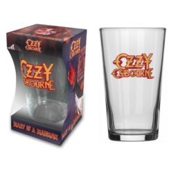 Ozzy Osbourne "Diary Of A Madman" Õlleklaas / Beer Glass