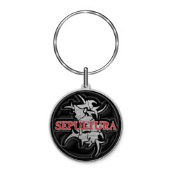 Sepultura "Logo & Tribal S" Võtmehoidja / Keyring