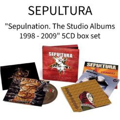 Sepultura "Sepulnation. The Studio Albums 1998 - 2009" 5CD box