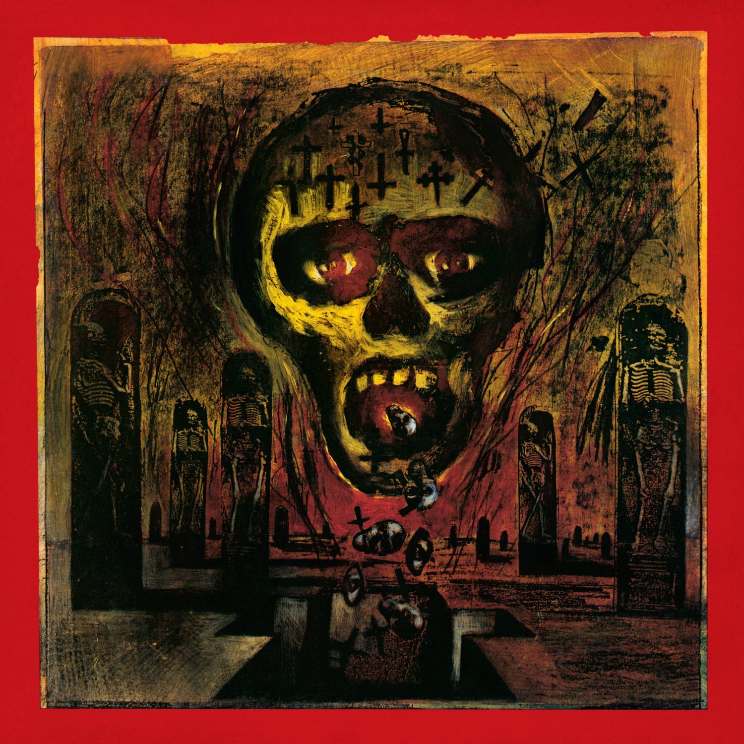 Slayer "Seasons In The Abyss" CD