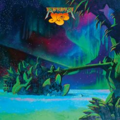 Yes "Aurora" 2CD+Blu-ray Artbook (ETTETELLIMINE)