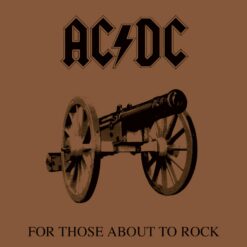AC/DC "For Those About To Rock" Gatefold LP