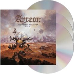 Ayreon "Universal Migrator I & II" 3CD digipak