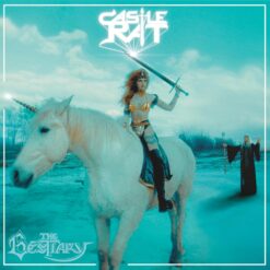 Castle Rat "The Bestiary" LP PHOENIX II EDITION - RED / BLACK / WHITE MERGE VINYL