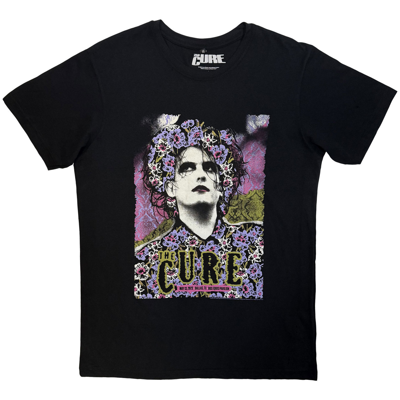 Cure, The "Dallas Poster" TS