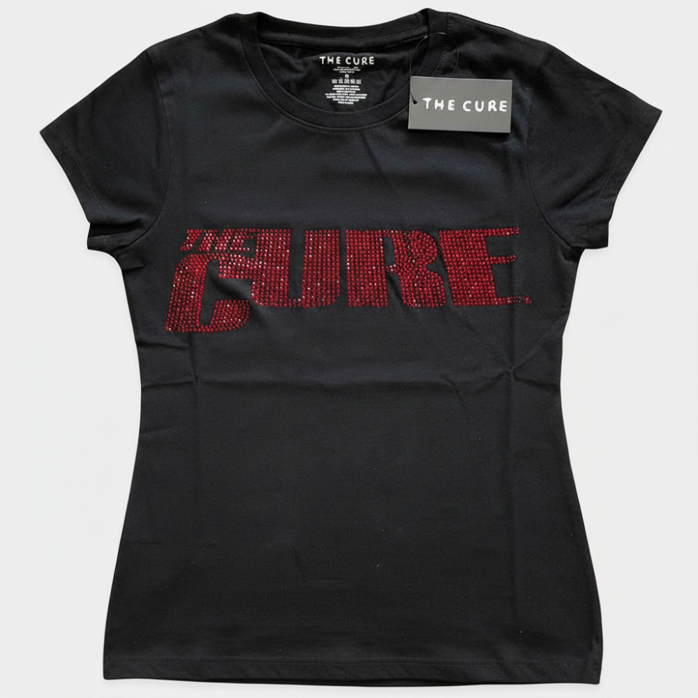 Cure, The "Diamante Logo" Naistesärk
