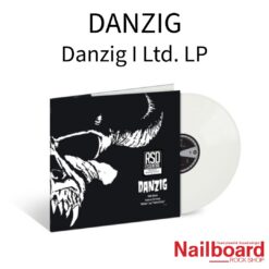 Danzig "Danzig" LP OPAQUE WHITE