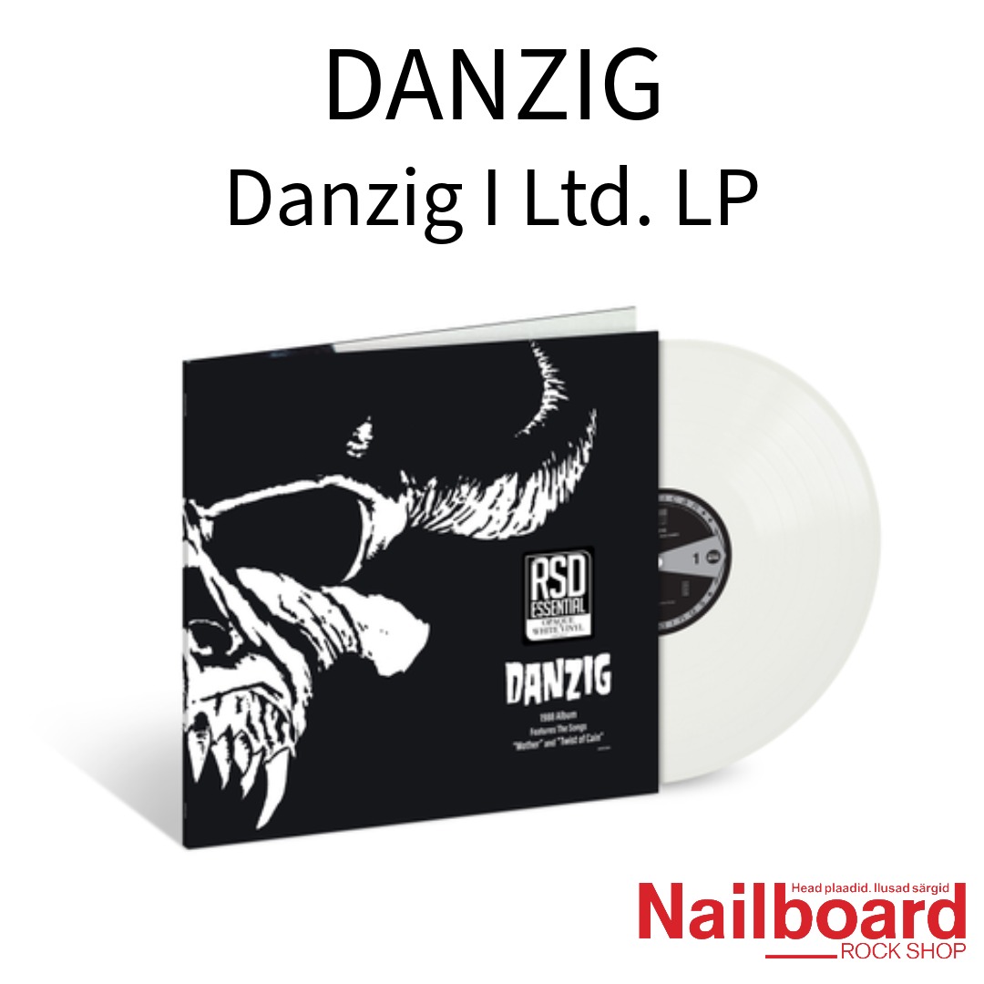 Danzig "Danzig" LP OPAQUE WHITE