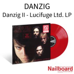 Danzig "Danzig II: Lucifuge" LP TRANSLUCENT RUBY
