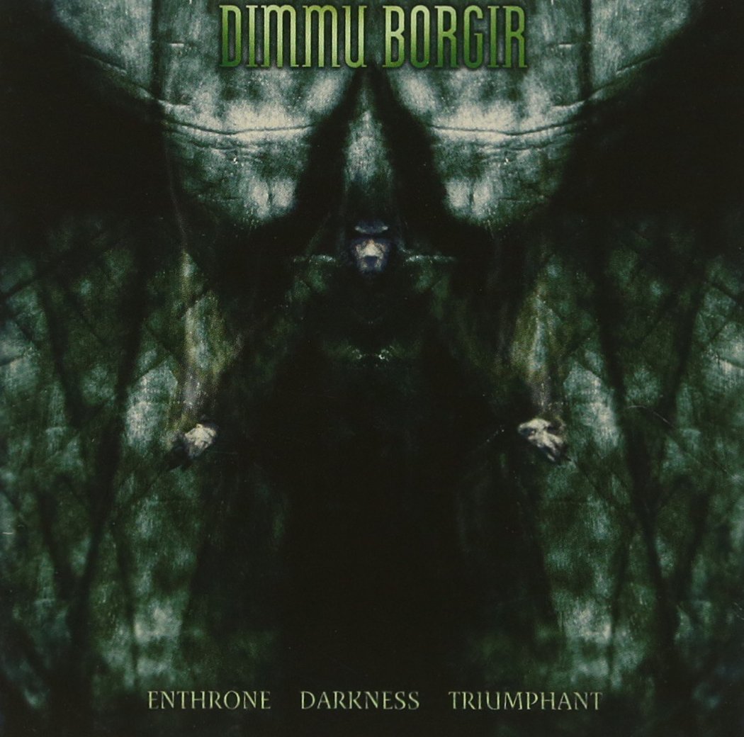 Dimmu Borgir "Enthrone Darkness Triumphant" CD